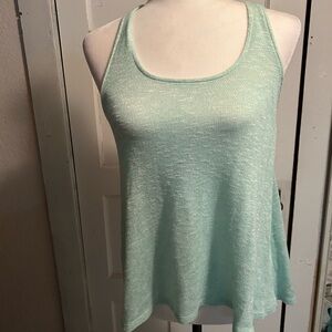 Natori Light Green Tank Top